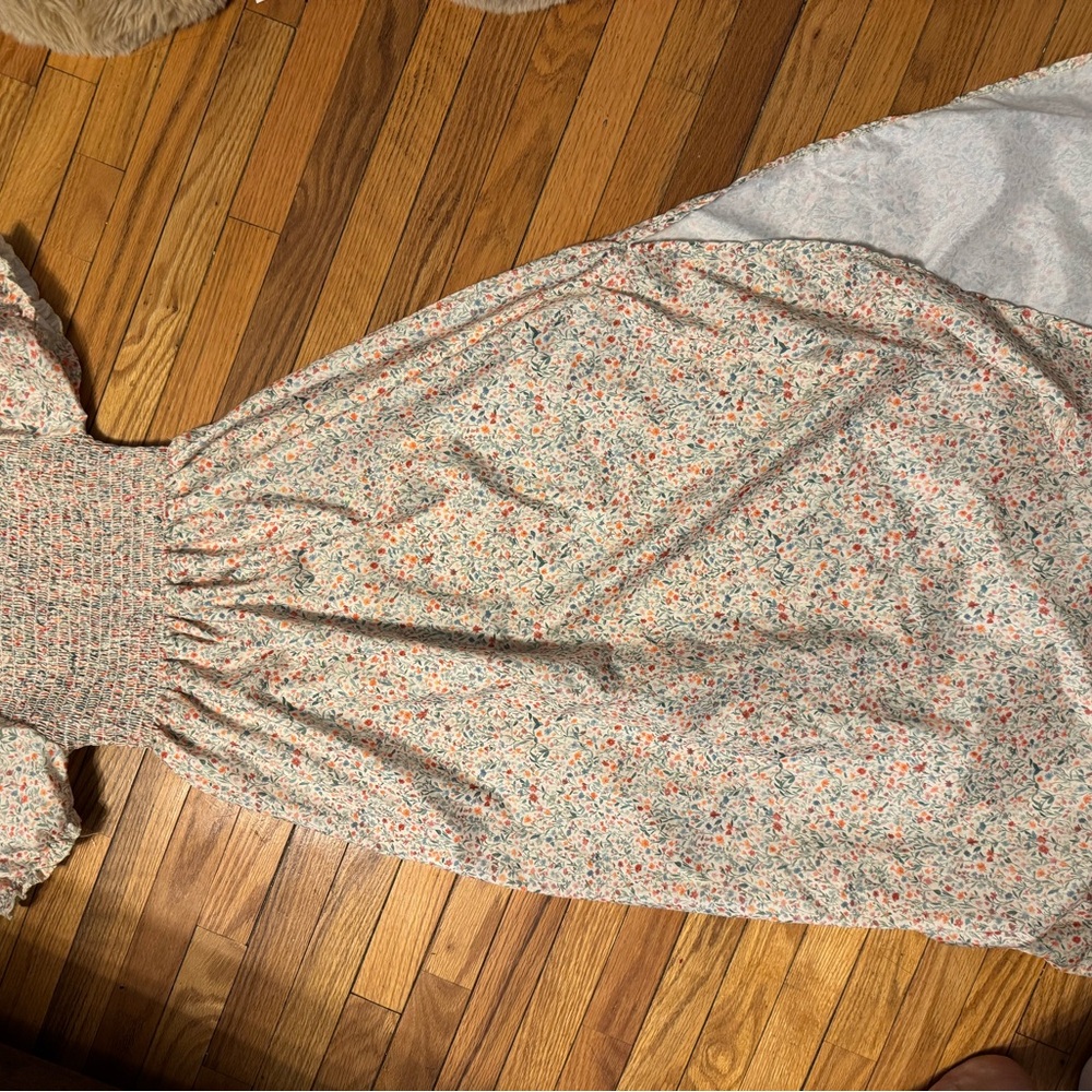 Ardene Floral Smocked Dress
